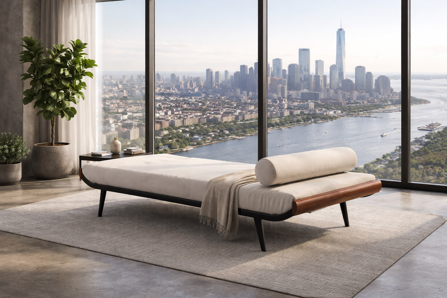 1 Daybed Vintage by André Cordemeyer, Auping