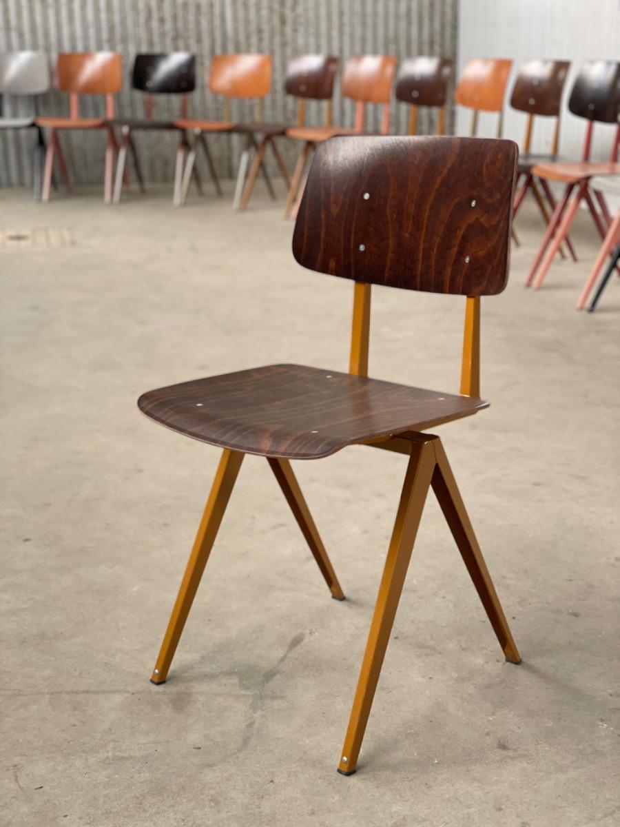 3x Galvanitas s16 chairs - Dutch design - 2000s
