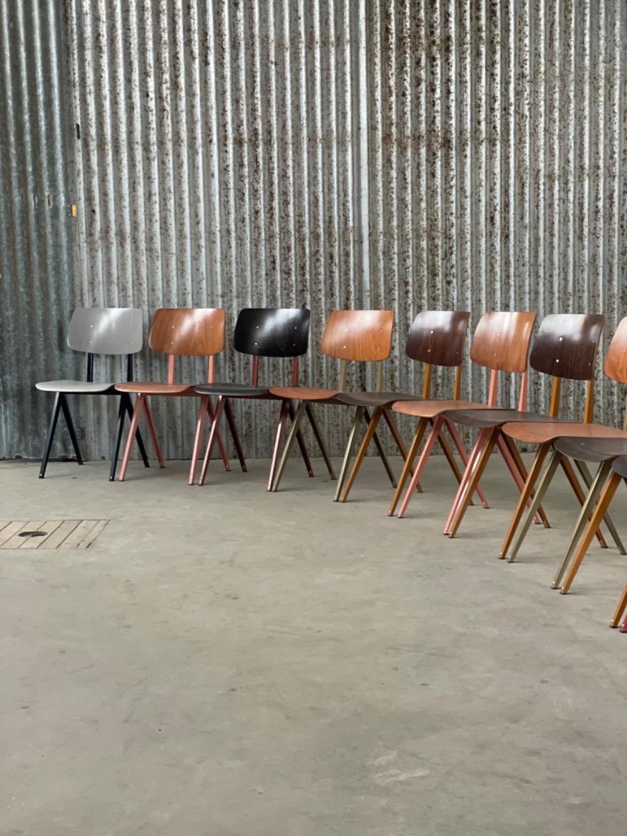 3x Galvanitas s16 chairs - Dutch design - 2000s