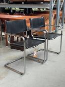 1x Dining chair S34 by Mart stam Linea Veam, Italy 1970s