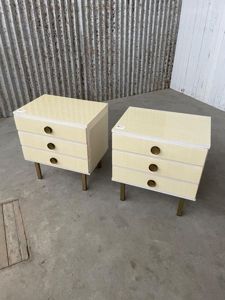 Vintage night stands - 1960s - Dutch design 