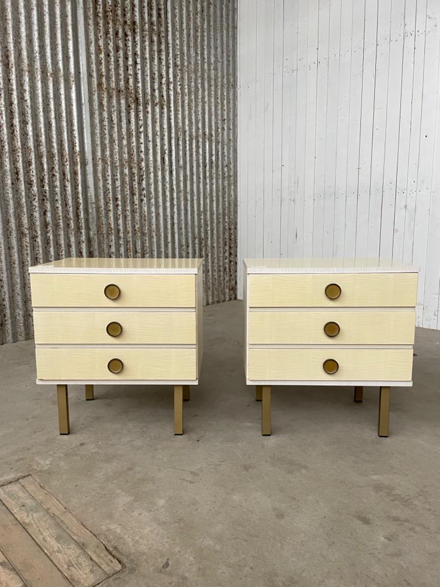 Vintage night stands - 1960s - Dutch design 