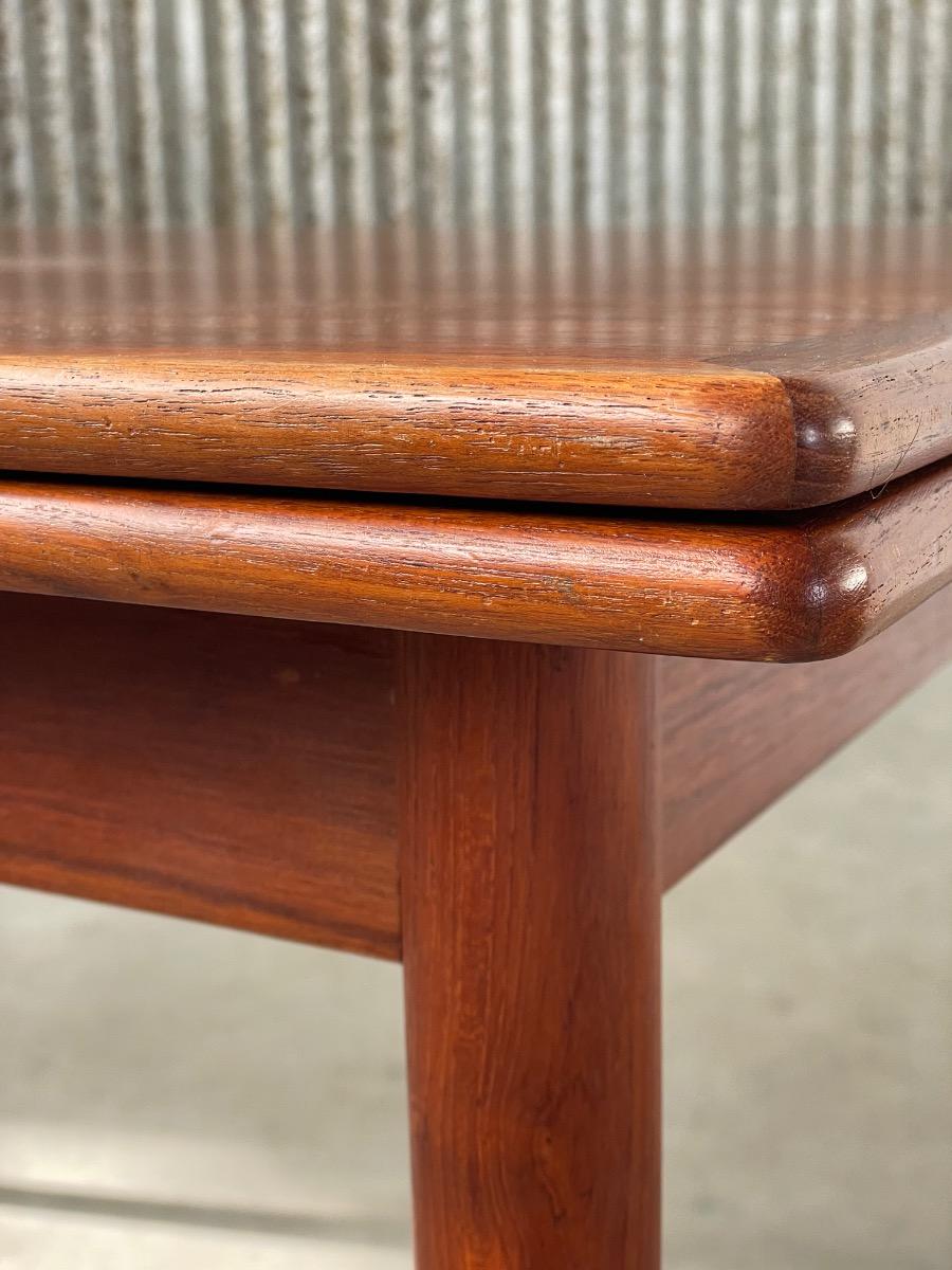 Teak Extendable Dining Table from Sigh & Søns Møbelfabrik, 1960s