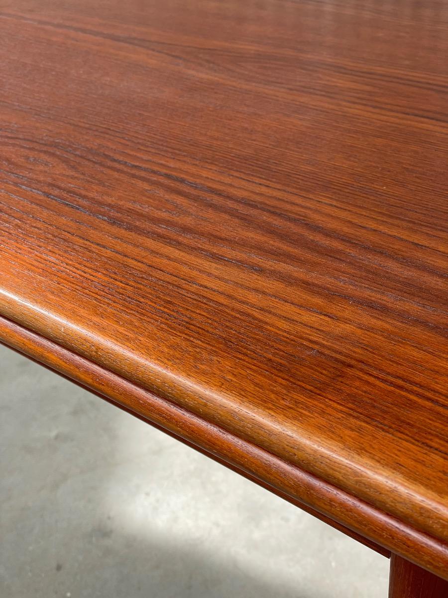 Teak Extendable Dining Table from Sigh & Søns Møbelfabrik, 1960s