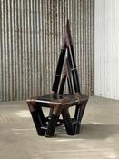 Vintage bamboo chair 