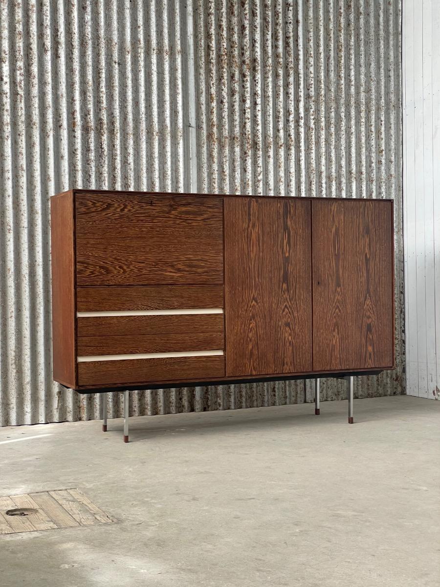 Vintage Highboard by Fristho, Rudolf B. Glatzel 1960s