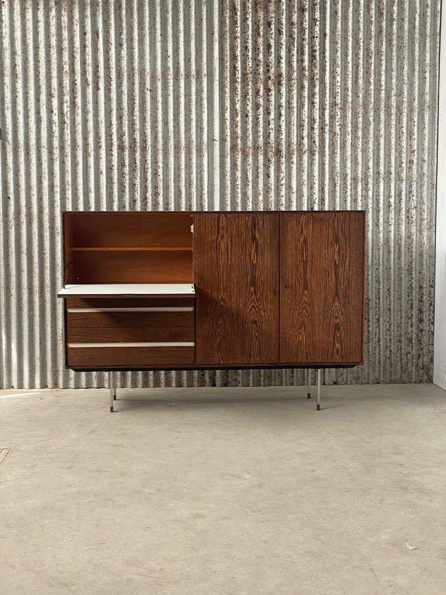 Vintage Highboard by Fristho, Rudolf B. Glatzel 1960s