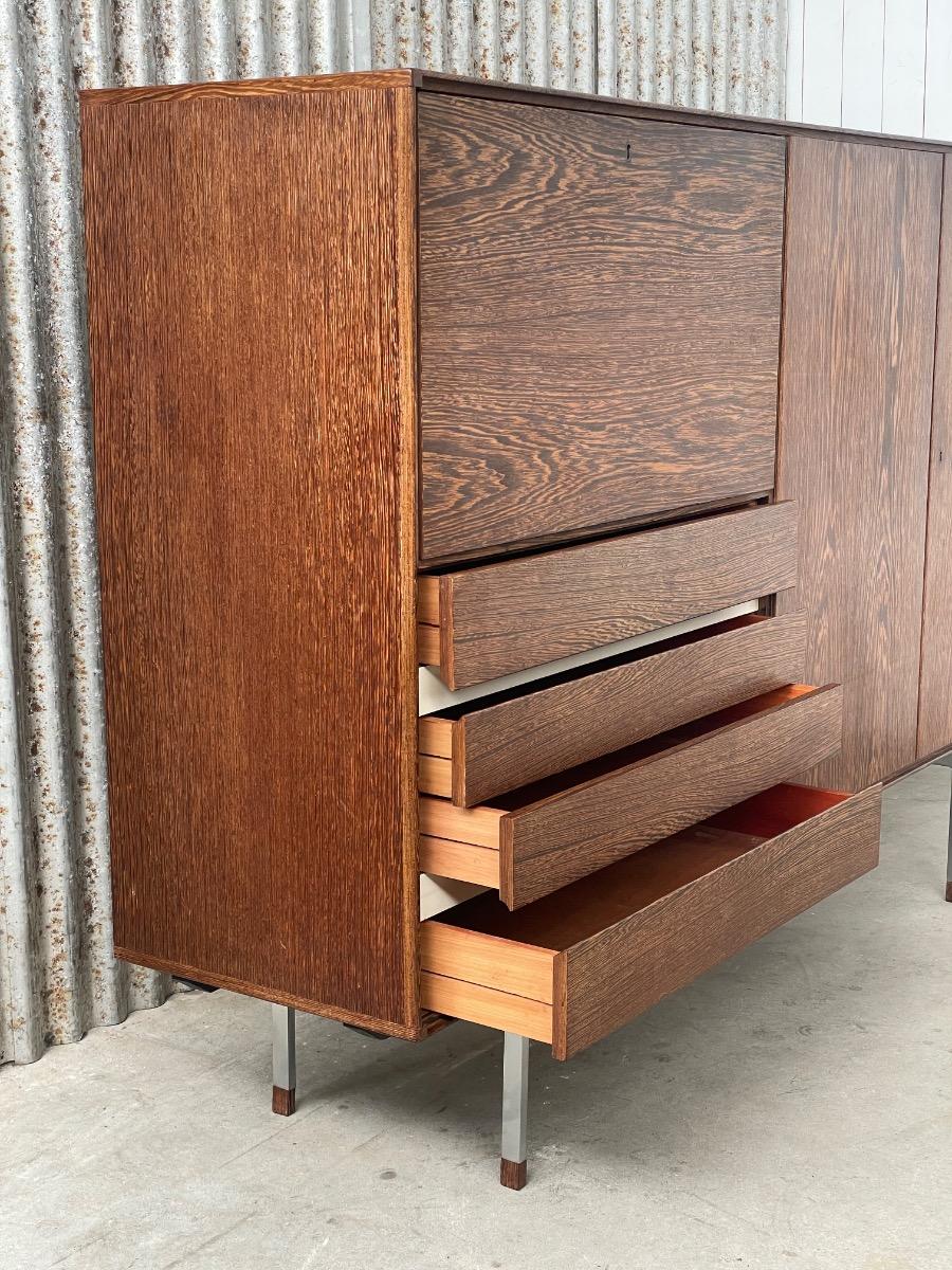 Vintage Highboard by Fristho, Rudolf B. Glatzel 1960s