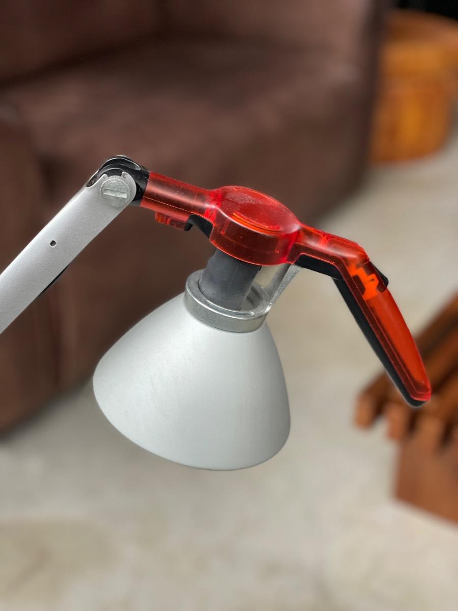 Paolo Rizzatto lamp, Postmodern Luceplan, Italy