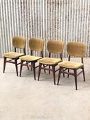 Vintage chairs Dutch design 1960s 