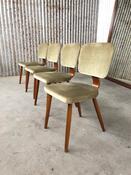 Vintage Dutch design chairs 1960s, style Pastoe