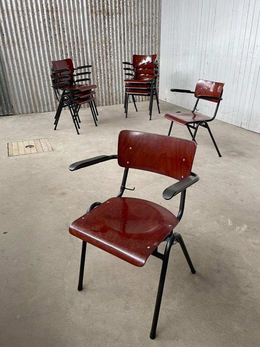 70x Vintage armchairs - pagwood - 1960s