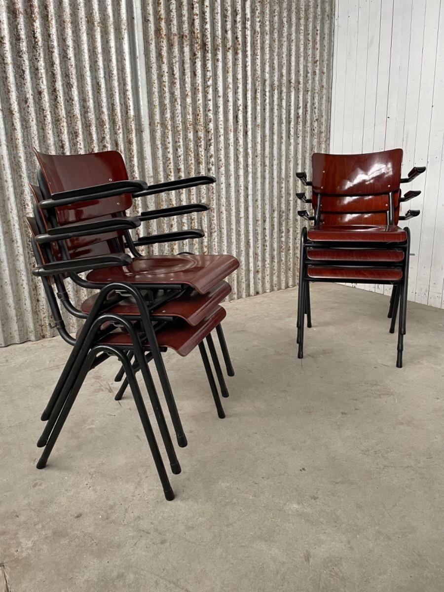 70x Vintage armchairs - pagwood - 1960s