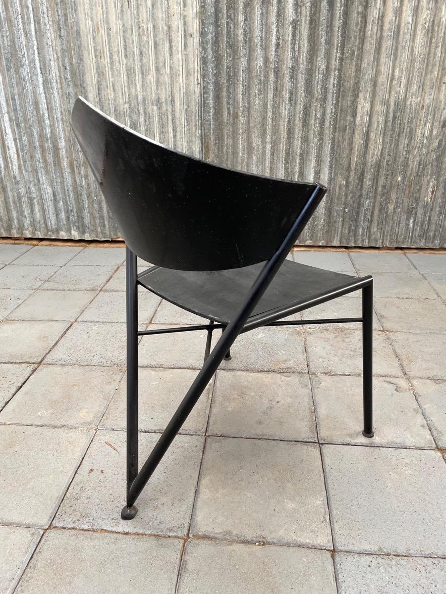 Vintage design chairs 1980s 