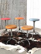 Vintage Gispen stools Dutch design 