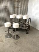 Vintage stools modern design 2000s 