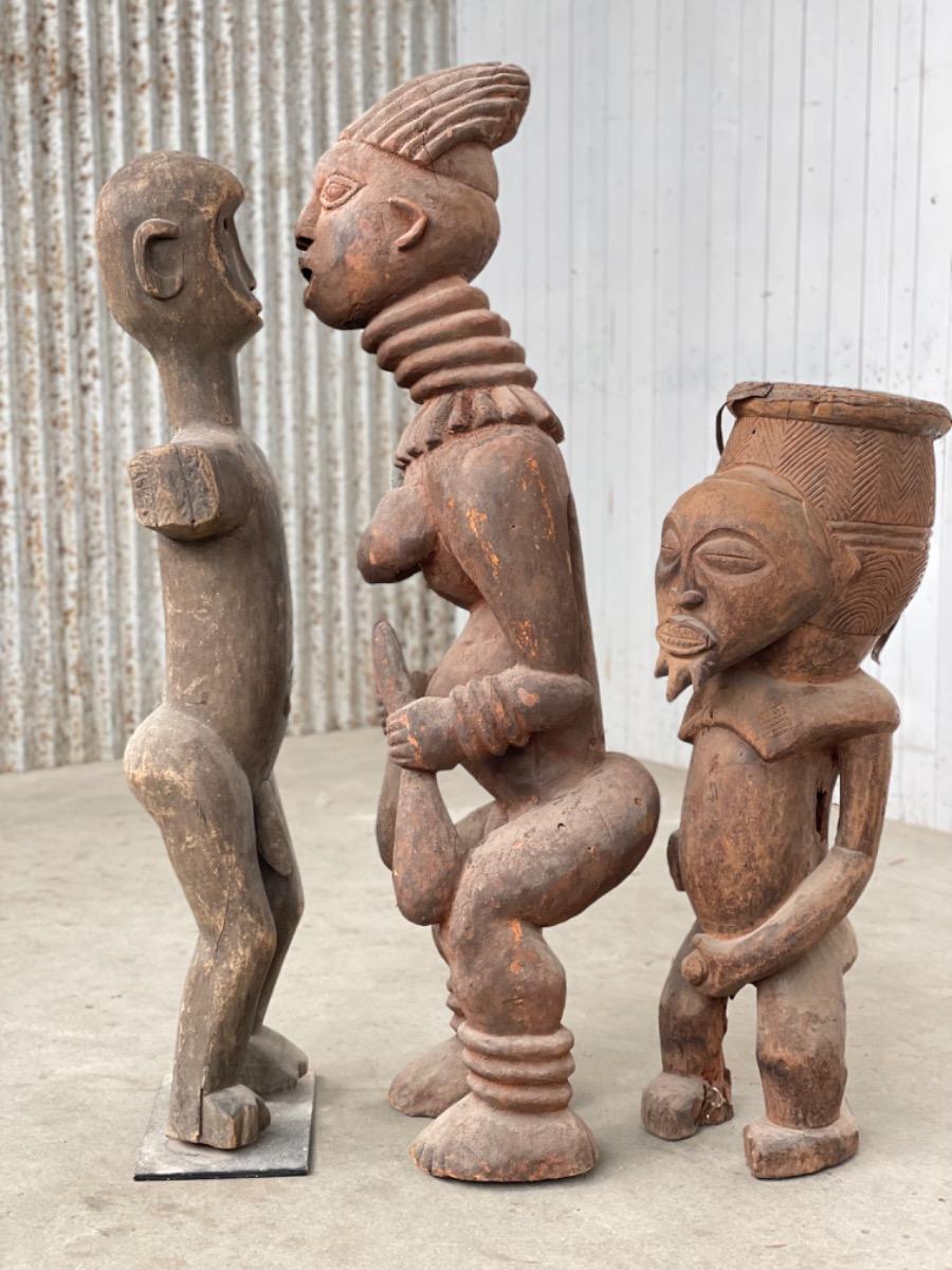 Antique african tribal art