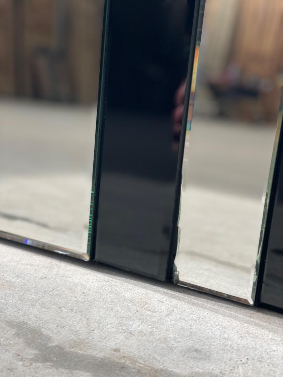 Art deco design mirror 1980s