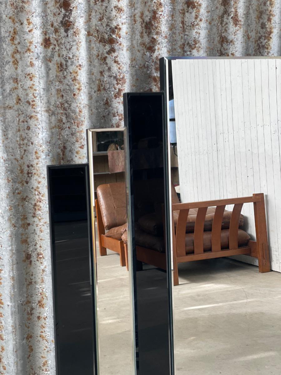 Art deco design mirror 1980s