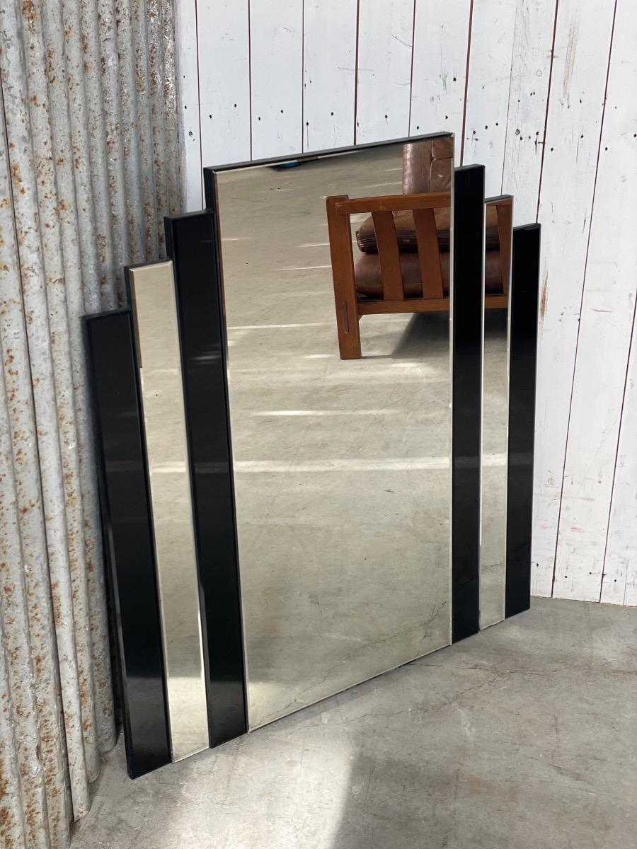 Art deco design mirror 1980s