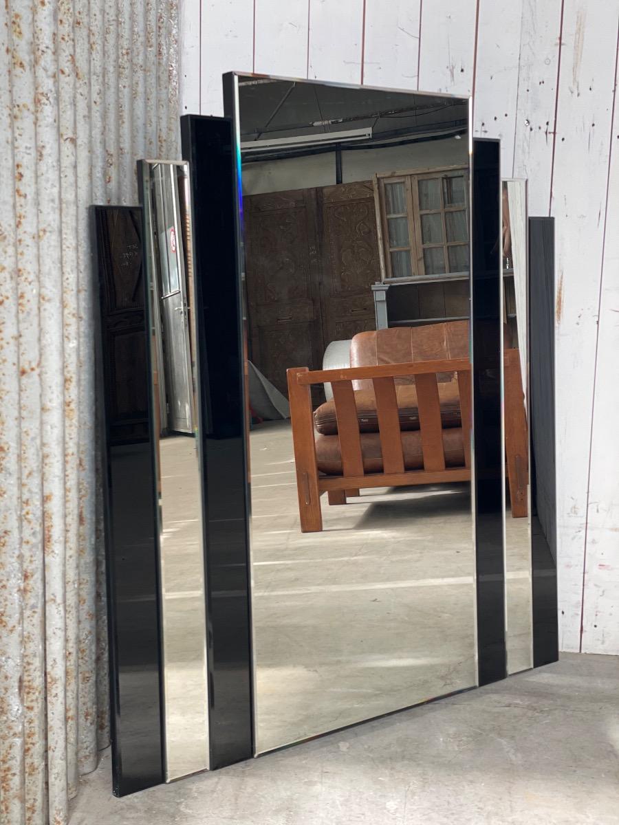 Art deco design mirror 1980s