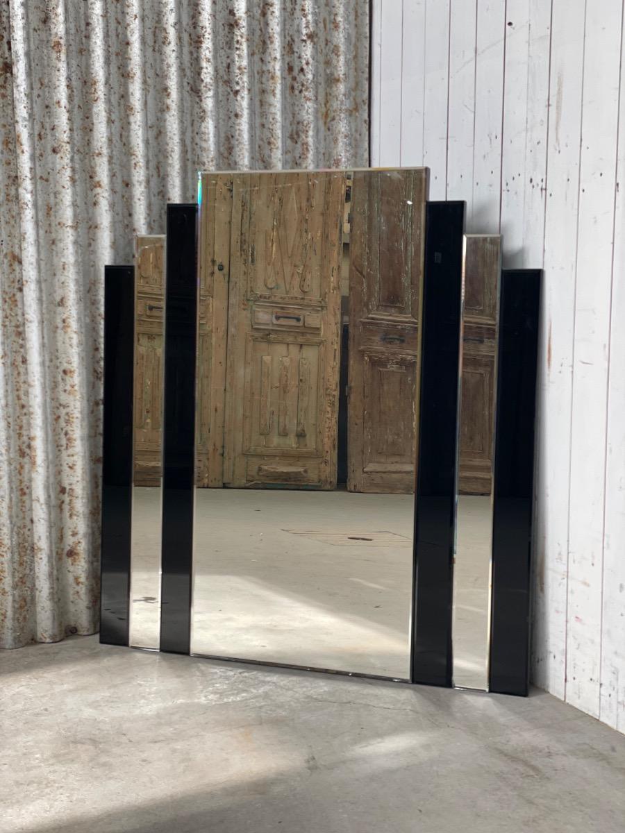 Art deco design mirror 1980s