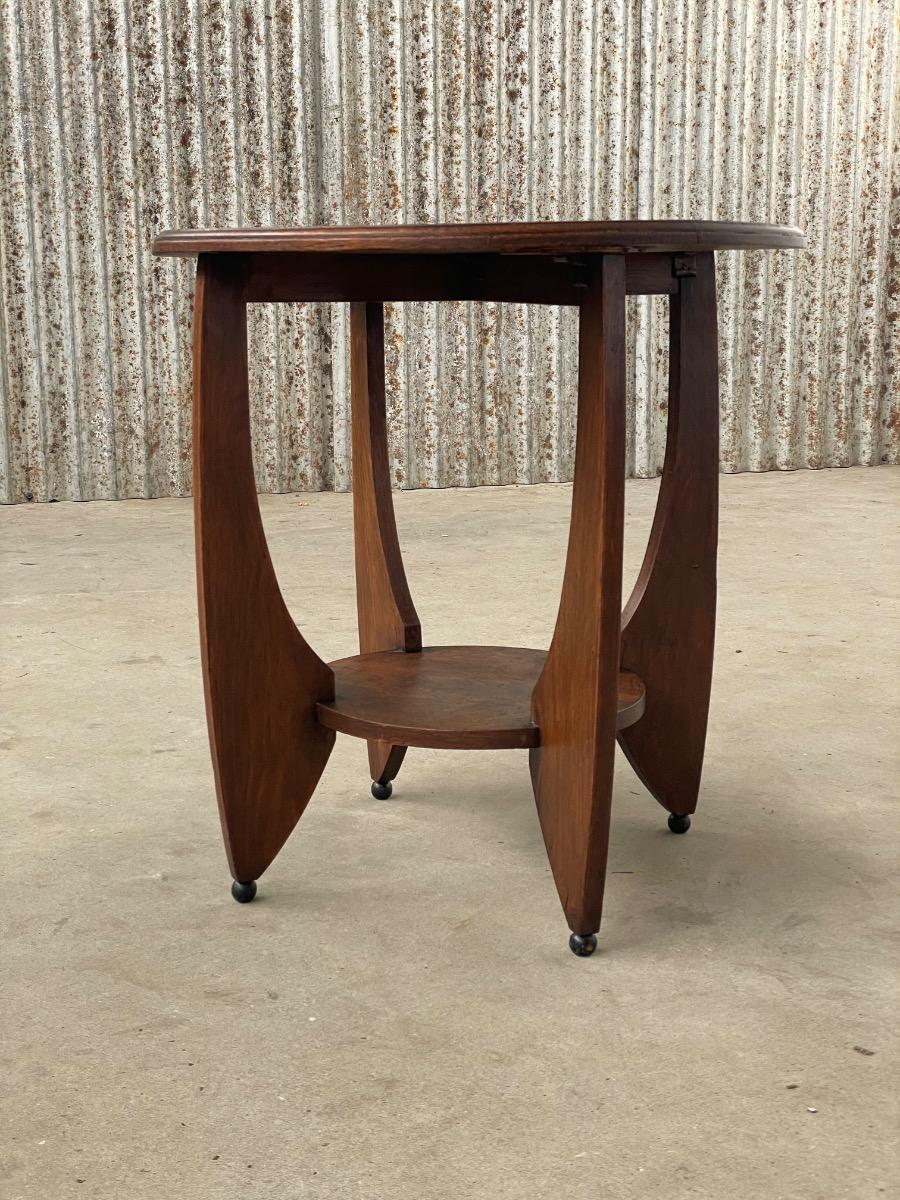 Art deco sidetable, Netherlands 1930s