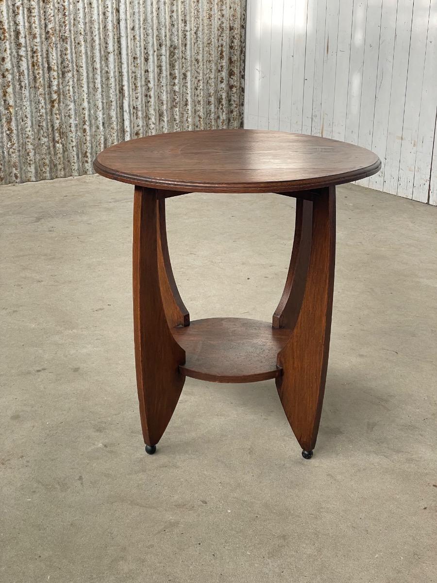 Art deco sidetable, Netherlands 1930s