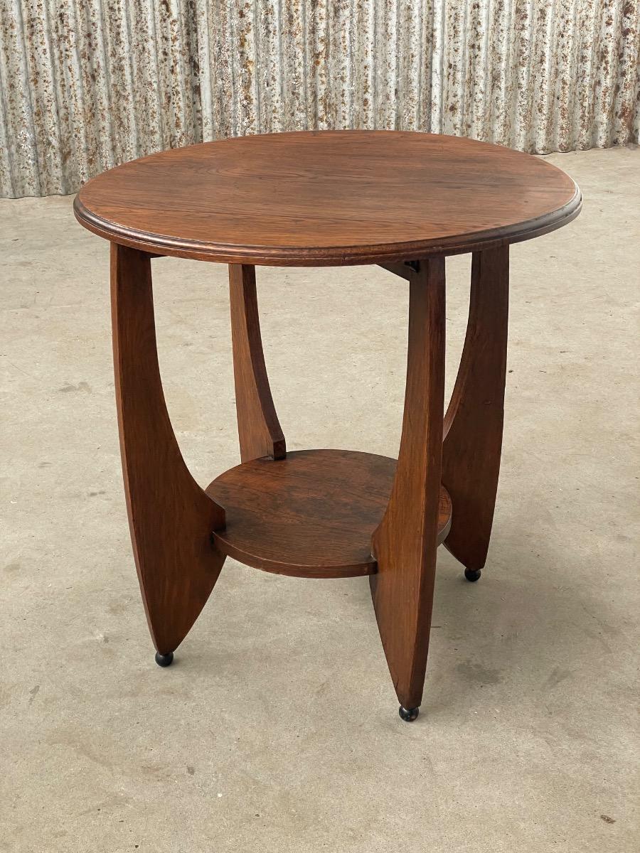 Art deco sidetable, Netherlands 1930s