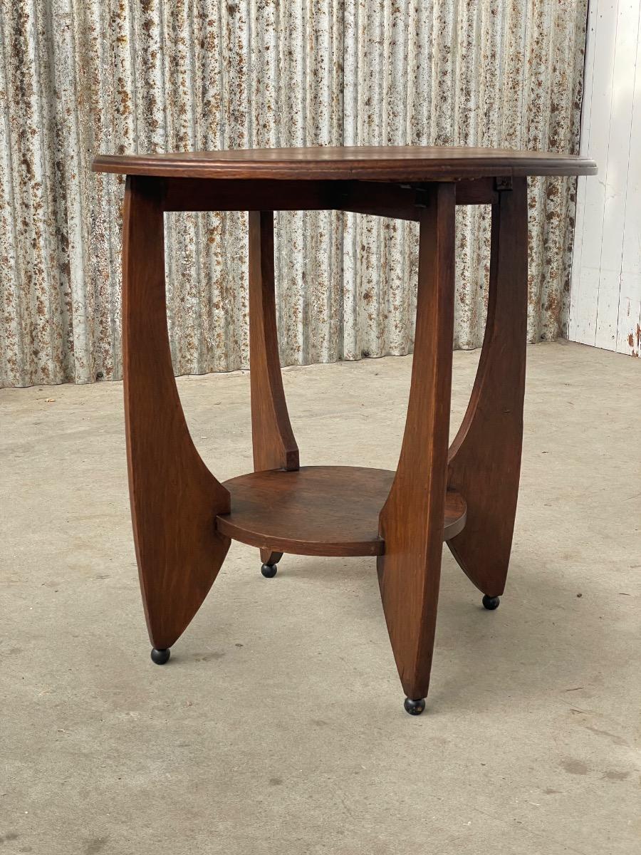 Art deco sidetable, Netherlands 1930s