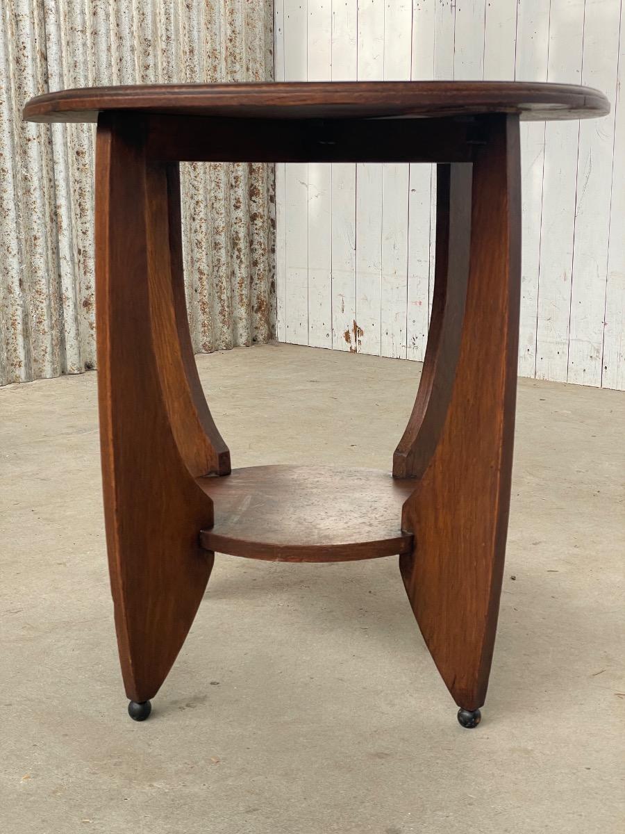 Art deco sidetable, Netherlands 1930s