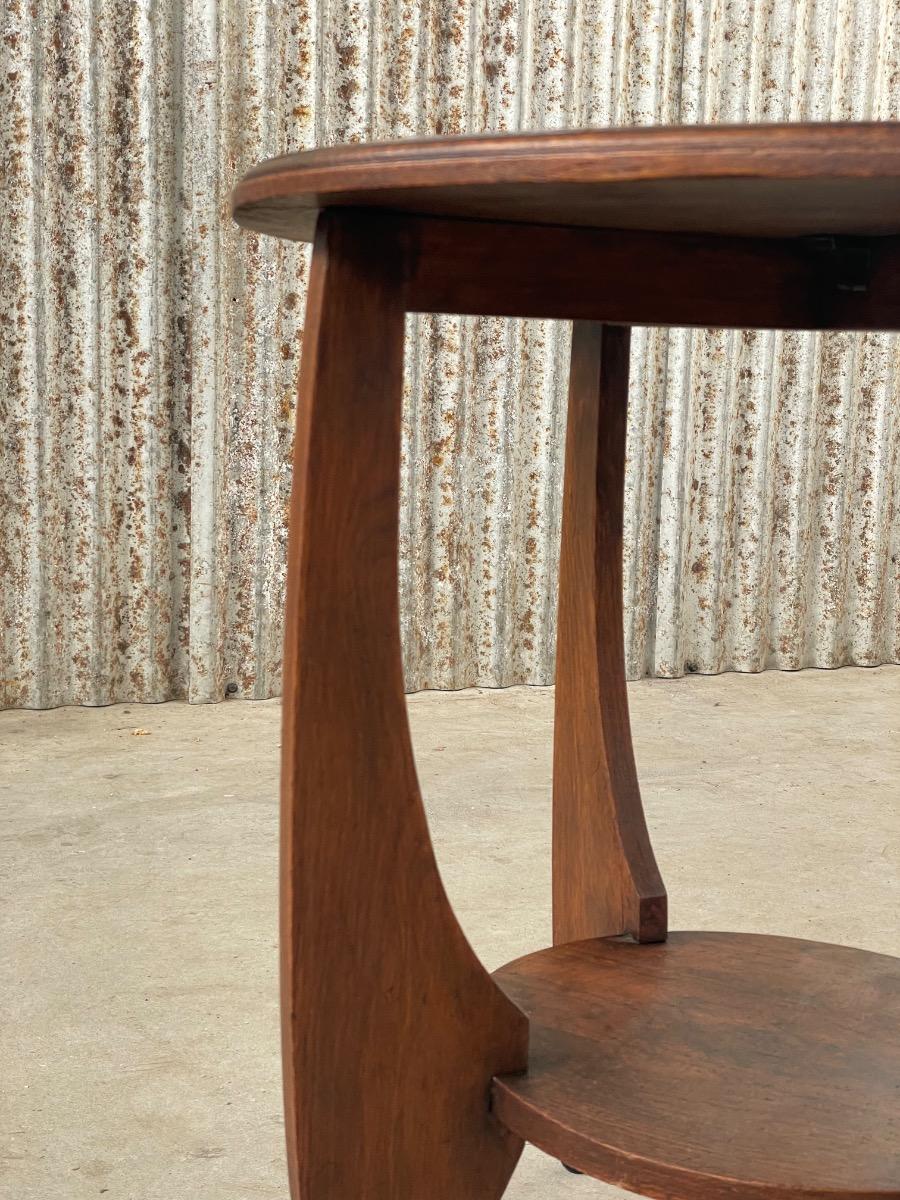 Art deco sidetable, Netherlands 1930s