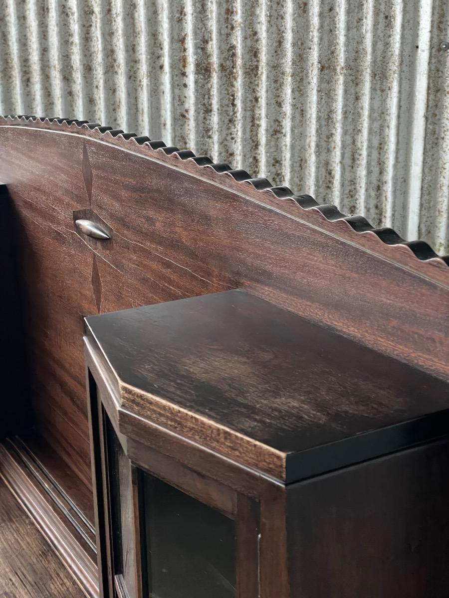 Art Deco Wall Cabinet, Netherlands 1920s
