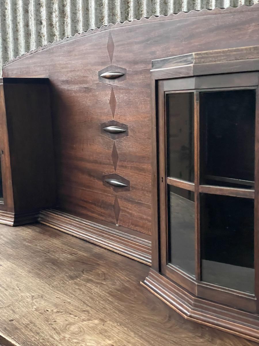 Art Deco Wall Cabinet, Netherlands 1920s