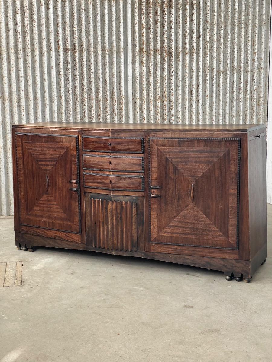 Art Deco Wall Cabinet, Netherlands 1920s