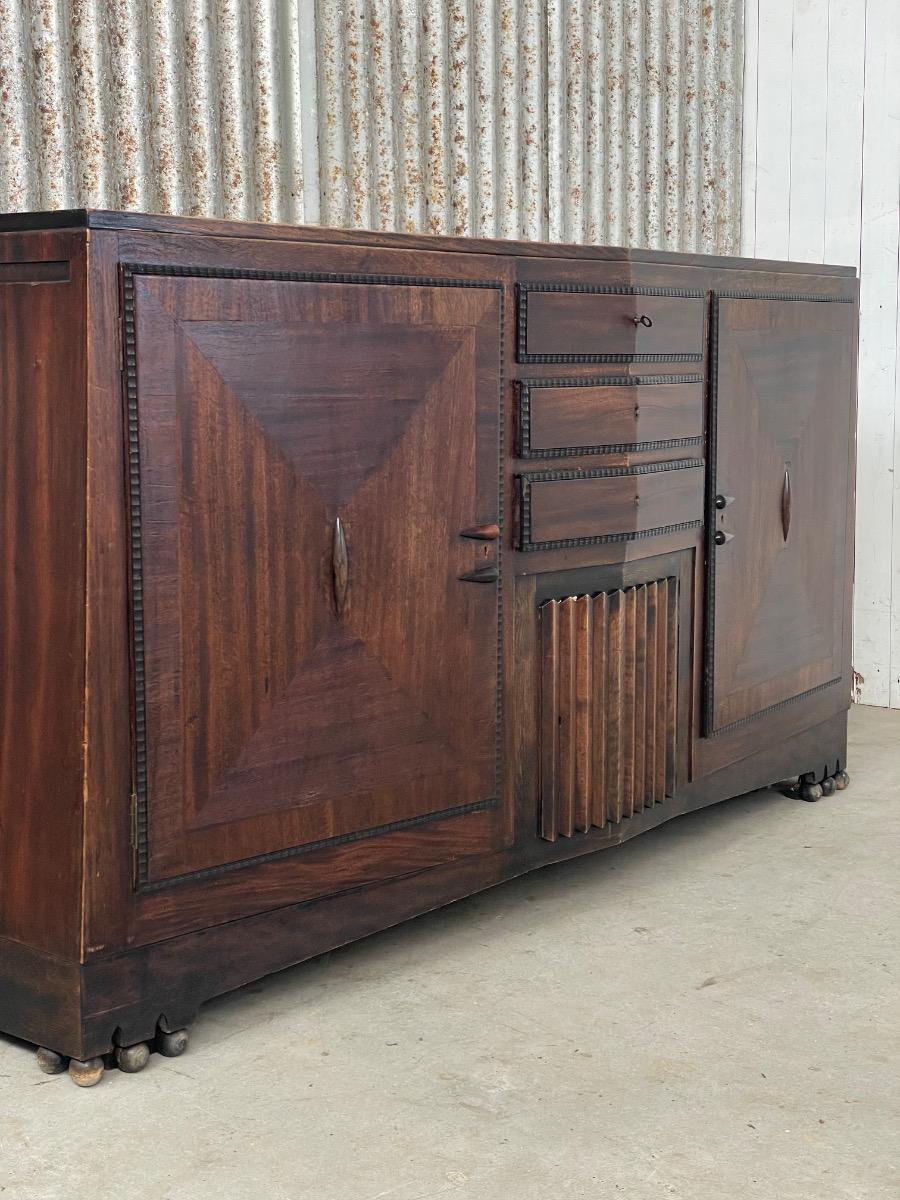 Art Deco Wall Cabinet, Netherlands 1920s