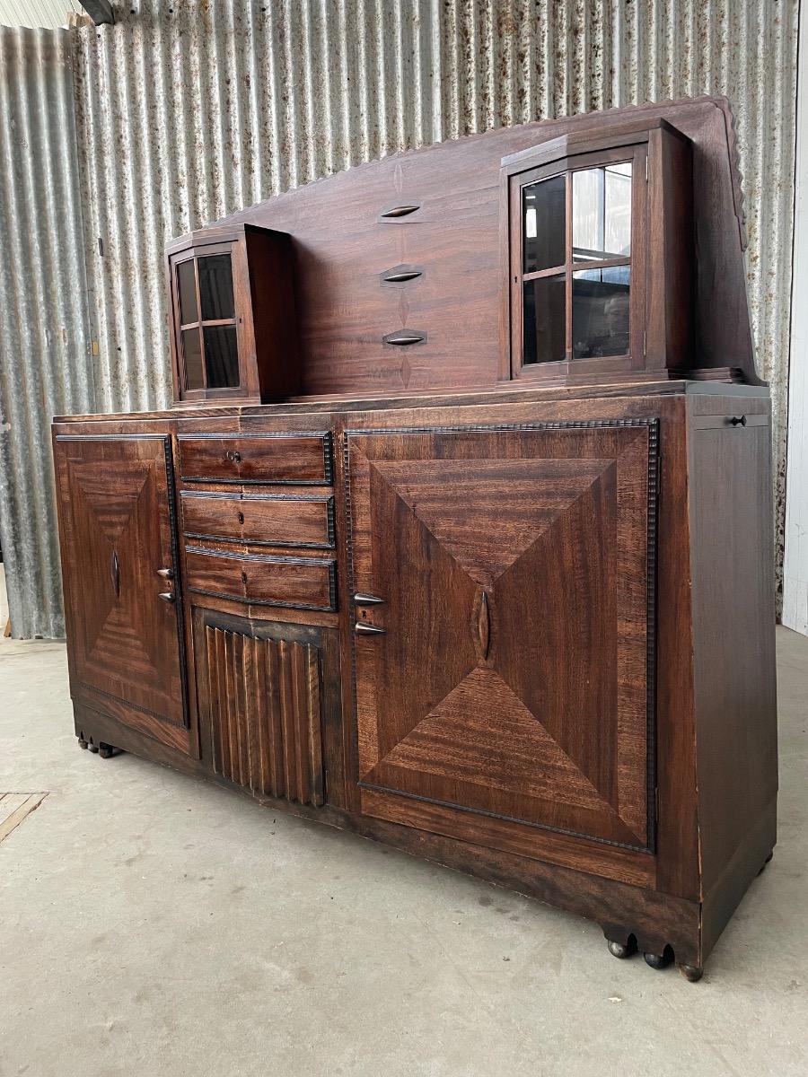 Art Deco Wall Cabinet, Netherlands 1920s