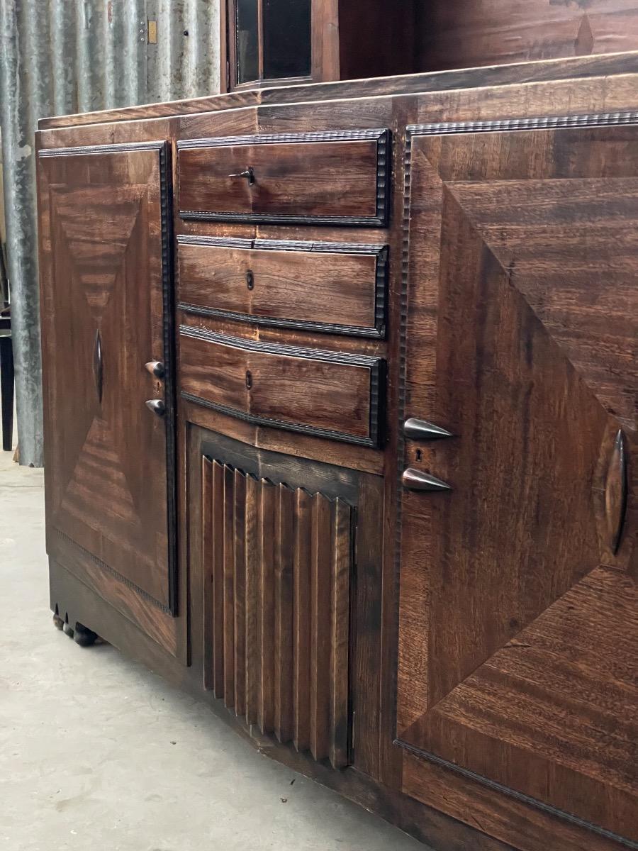 Art Deco Wall Cabinet, Netherlands 1920s