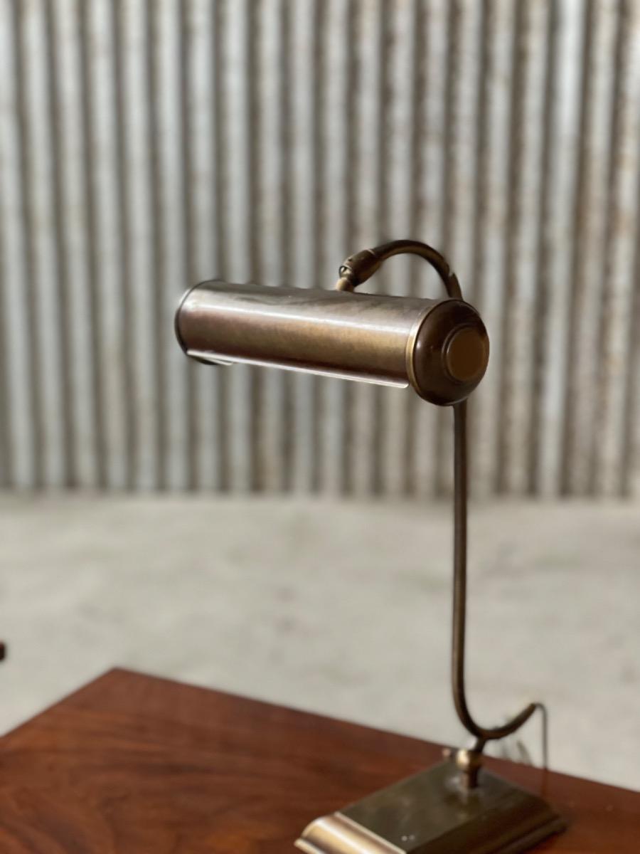 Brass Table Lamp Vintage