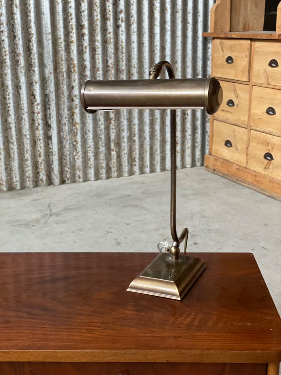 Brass Table Lamp Vintage