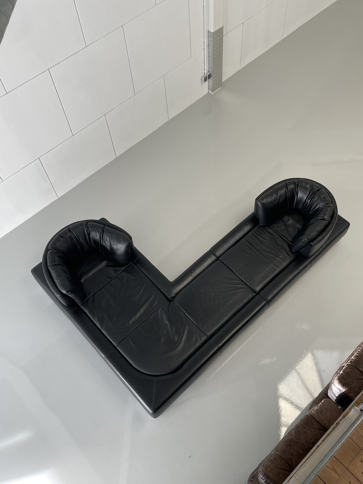 De sede DS-165 sofa by Hugo de Ruiter for team de Sede