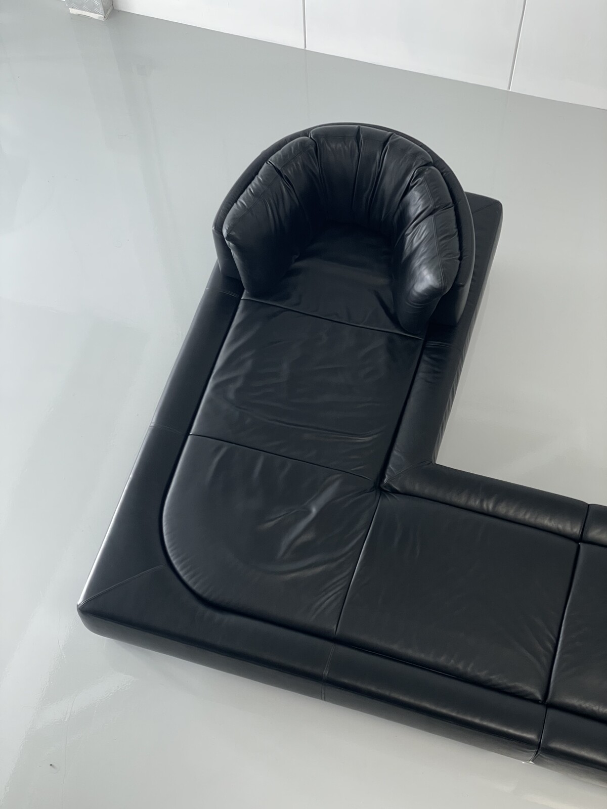 De sede DS-165 sofa by Hugo de Ruiter for team de Sede