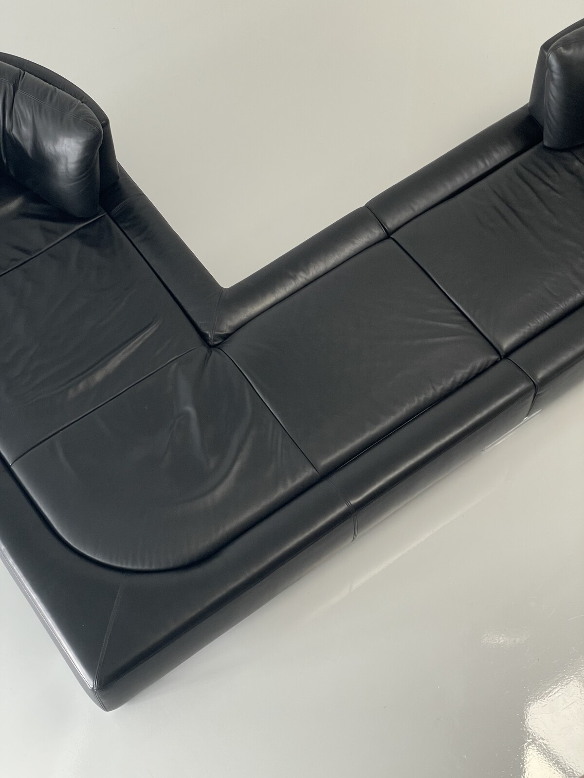 De sede DS-165 sofa by Hugo de Ruiter for team de Sede