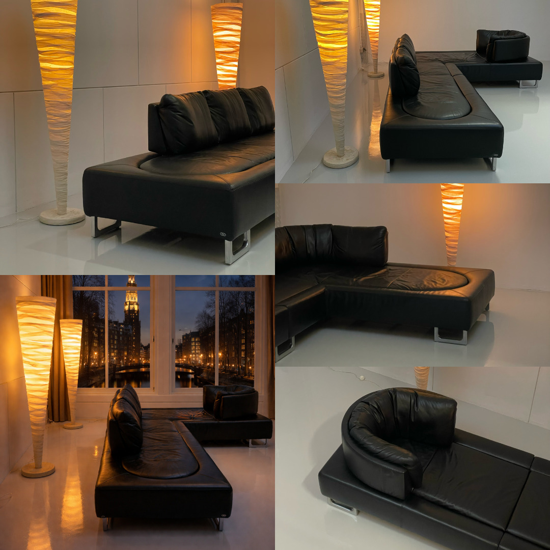 De sede DS-165 sofa by Hugo de Ruiter for team de Sede