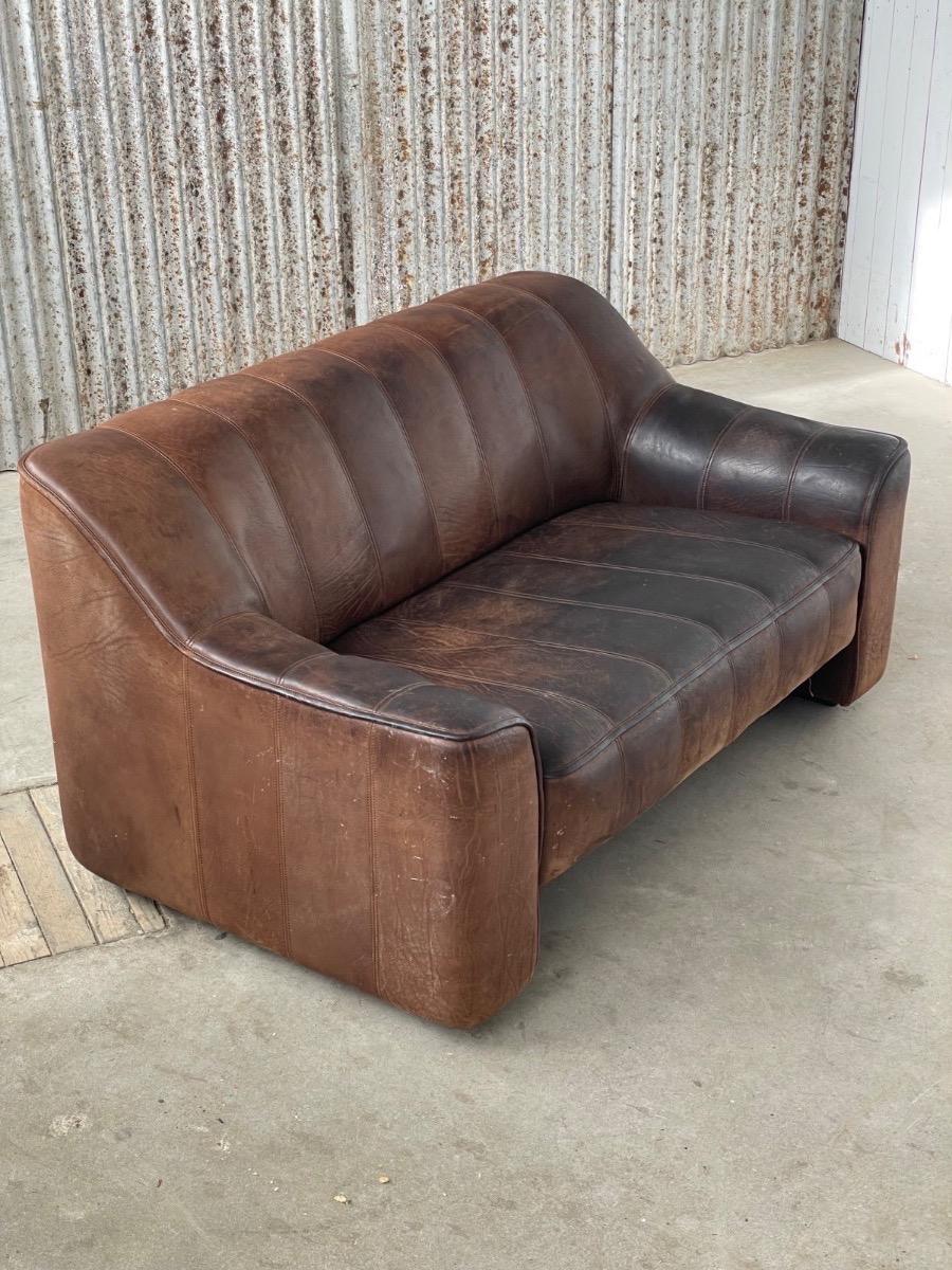 De Sede DS44 2-Seat Sofa | 1970s | Switzerland 