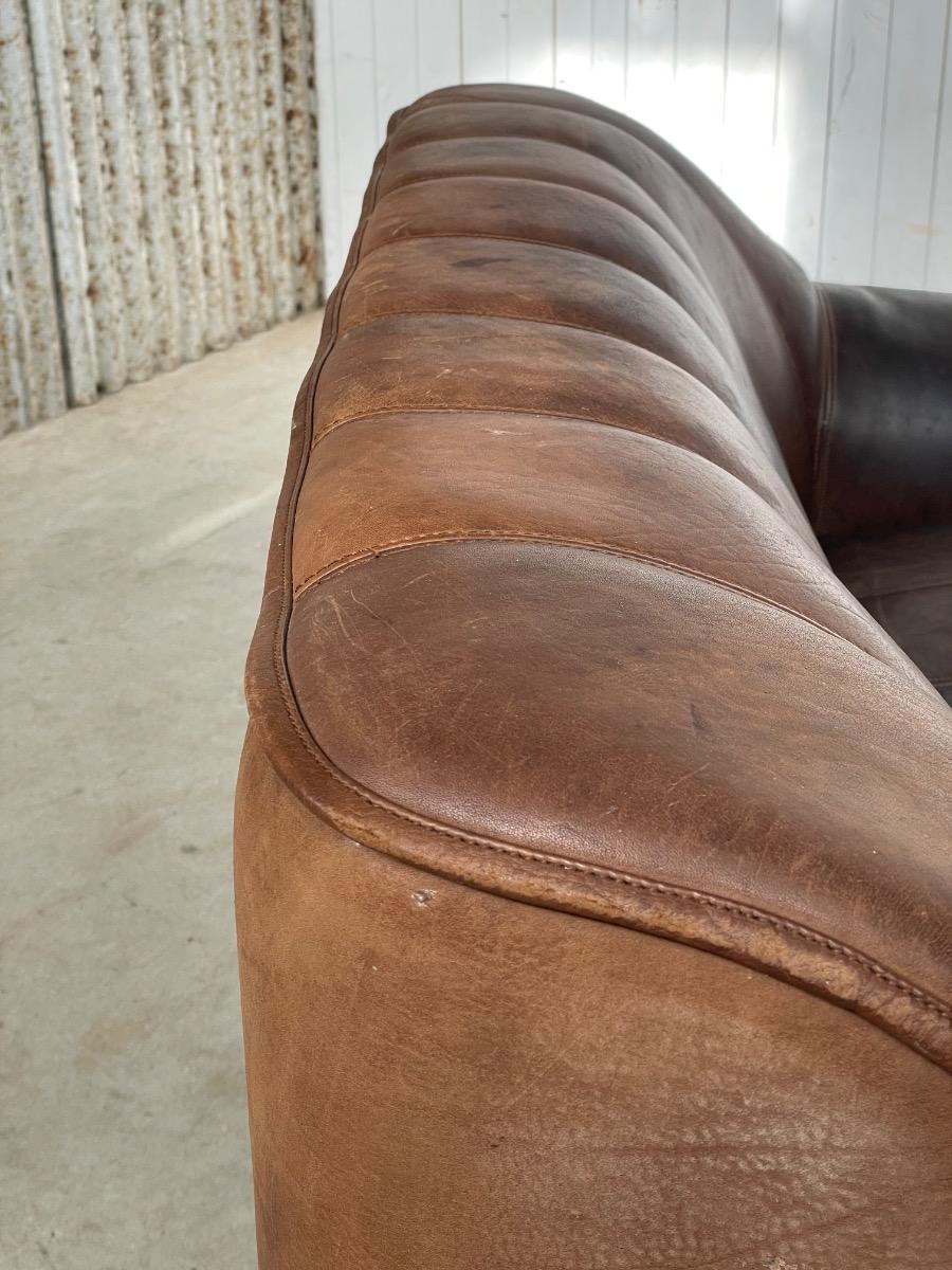 De Sede DS44 2-Seat Sofa | 1970s | Switzerland 