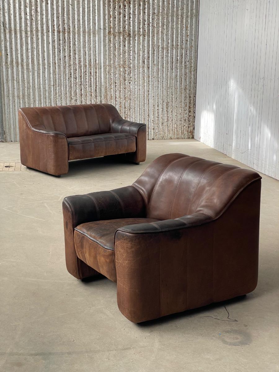 De Sede DS44 2-Seat Sofa | 1970s | Switzerland 