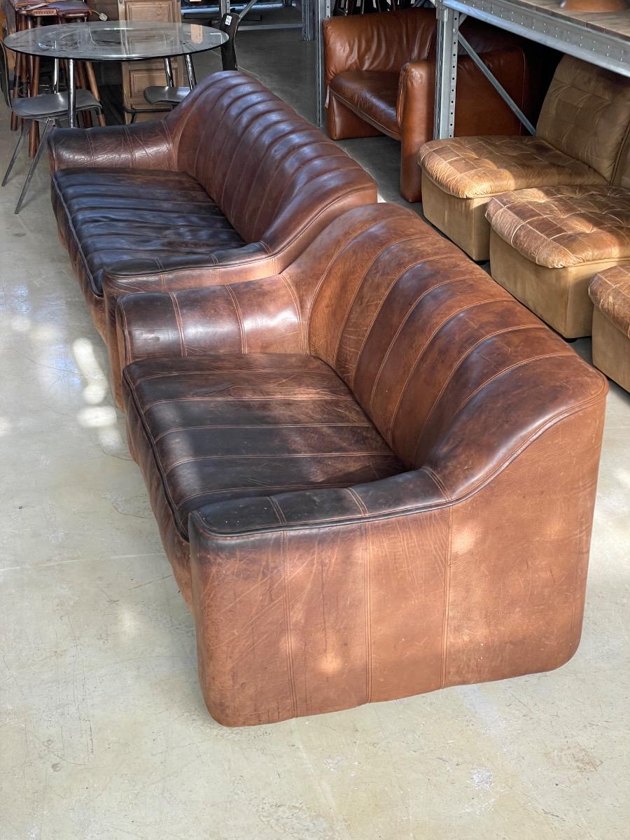 De Sede DS44 2-Seat Sofa | 1970s | Switzerland 