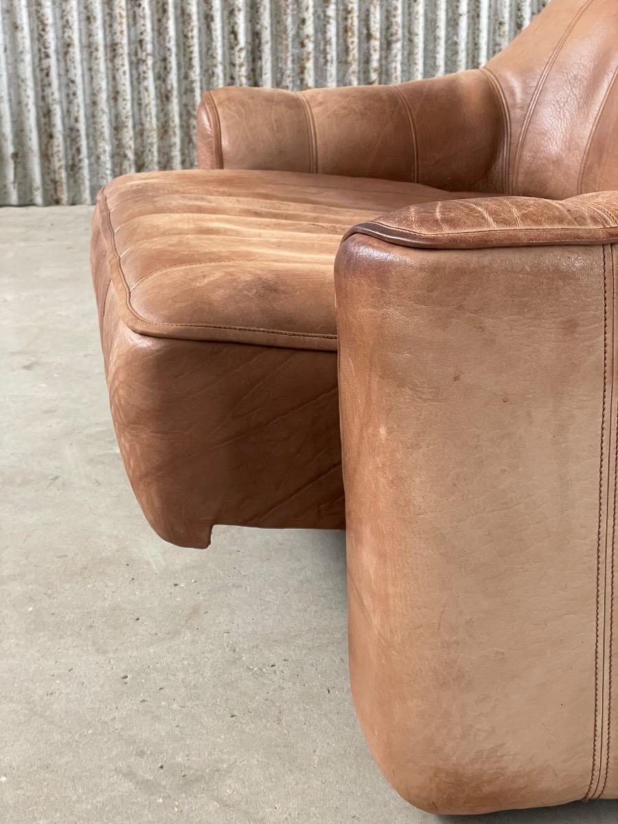 De Sede DS44 2-Seat Sofa | 1970s | Switzerland