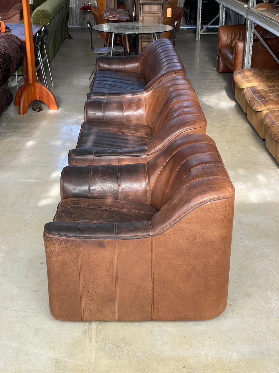 De Sede DS44 3-Seat sofa | 1970s | Switzerland